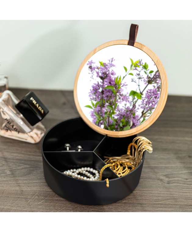 ESTIA ΚΟΥΤΙ ΑΠΟΘΗΚΕΥΣΗΣ ΚΑΙ ΟΡΓΑΝΩΣΗΣ ΜΠΑΝΙΟΥ BAMBOO ESSENTIALS ΜΕ ΚΑΘΡΕΦΤΗ 02-15329 Κουτιά Αποθήκευσης