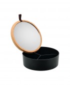 ESTIA ΚΟΥΤΙ ΑΠΟΘΗΚΕΥΣΗΣ ΚΑΙ ΟΡΓΑΝΩΣΗΣ ΜΠΑΝΙΟΥ BAMBOO ESSENTIALS ΜΕ ΚΑΘΡΕΦΤΗ 02-15329 Κουτιά Αποθήκευσης