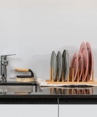 ESTIA ΠΙΑΤΟΘΗΚΗ BAMBOO ESSENTIALS ΑΝΑΔΙΠΛΟΥΜΕΝΗ 2 ΕΠΙΠΕΔΩΝ Πιατοθήκες