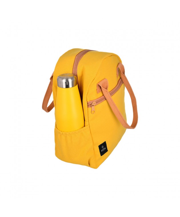 ESTIA ΤΣΑΝΤΑ ΦΑΓΗΤΟΥ ΙΣΟΘΕΡΜΙΚΗ 7lt PINEAPPLE YELLOW 01-16968 