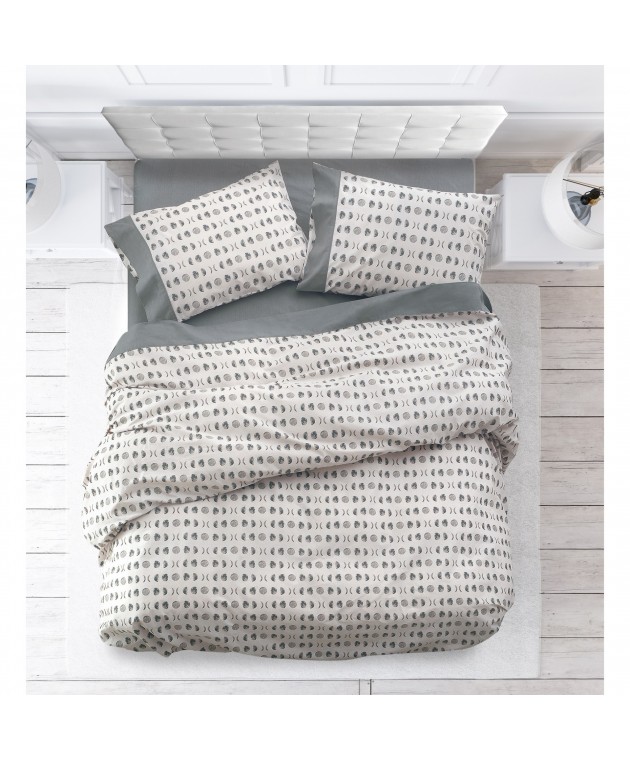 TERM ΣΕΤ ΣΕΝΤ. ΜΟΝΑ 170x270cm XΛ. 144ΤC 100% COTTON Σεντόνια Μονά