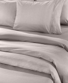 Παπλωματοθήκη "Easy Iron" Color Plus Melanze 255x245 Παπλωματοθήκες Υπέρδιπλες Μονόχρωμες