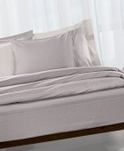 Παπλωματοθήκη "Easy Iron" Color Plus Melanze 255x245 Παπλωματοθήκες Υπέρδιπλες Μονόχρωμες