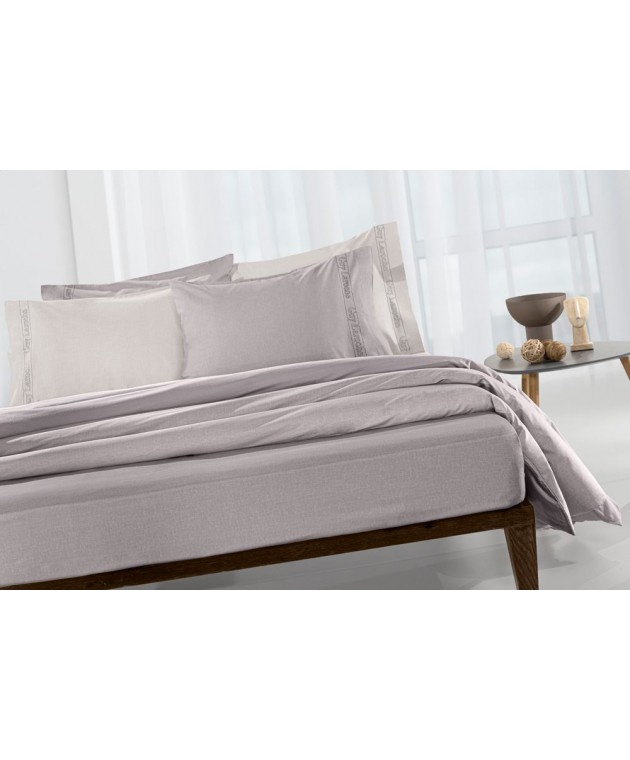 Παπλωματοθήκη "Easy Iron" Color Plus Melanze 255x245 Παπλωματοθήκες Υπέρδιπλες Μονόχρωμες