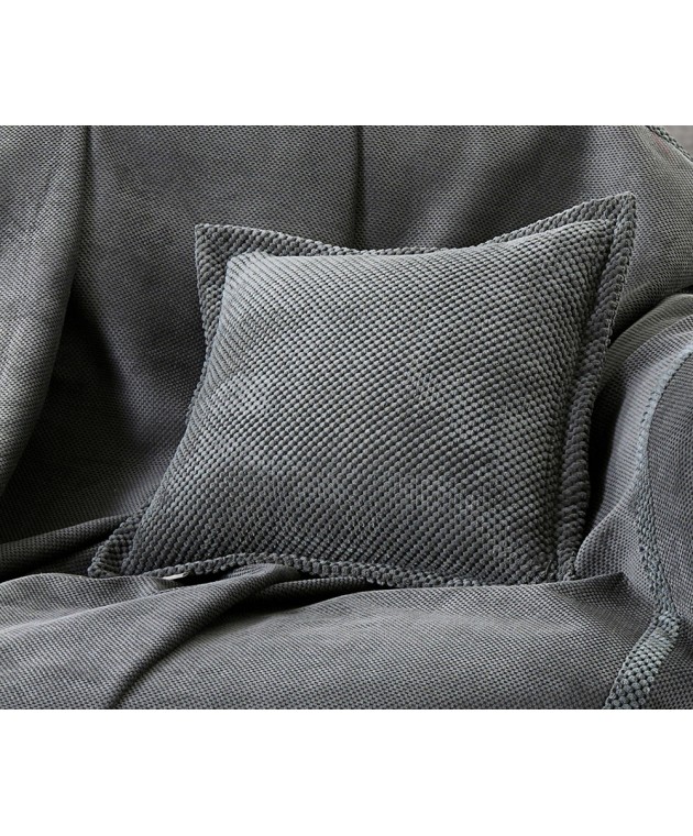 Διακοσμητικά Μαξιλαράκια Rubicon Anthracite 45x45 Διακοσμητικά Mαξιλάρια Καναπέ