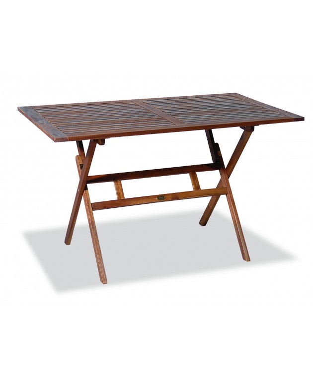 Ξύλινο ,Παραλ/μο Πτυσσόμενο Τραπέζι Acacia 120 x 70 x 72(h)cm Ξύλινα