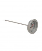 ESTIA ΘΕΡΜΟΜΕΤΡΟ ΚΡΕΑΤΟΣ ΑΝΟΞΕΙΔΩΤΟ ΑΝΑΛΟΓΙΚΟ 01-14209 Gadgets Κουζίνας