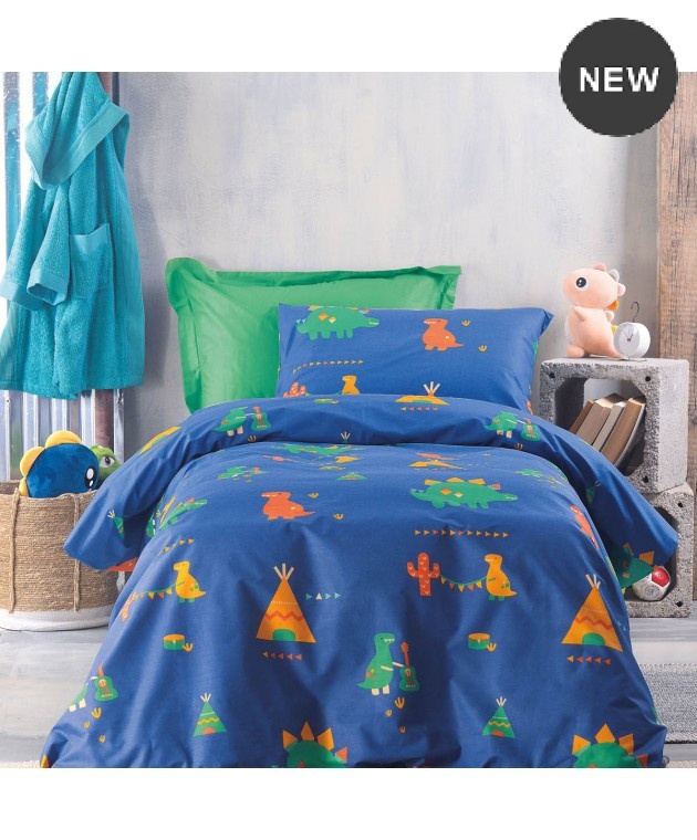 Σετ μαξιλαροθήκες παιδικές (50Χ70) STOMP, RYTHMOS HOME Παιδικές Μαξιλαροθήκες