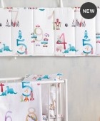 Πάπλωμα κούνιας (110Χ150) NUMBERS, RYTHMOS HOME Βρεφικά Παπλώματα