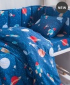 Πάντα κούνιας (43Χ200) SPACE ODYSSEY, RYTHMOS HOME Βρεφικές Πάντες Κούνιας