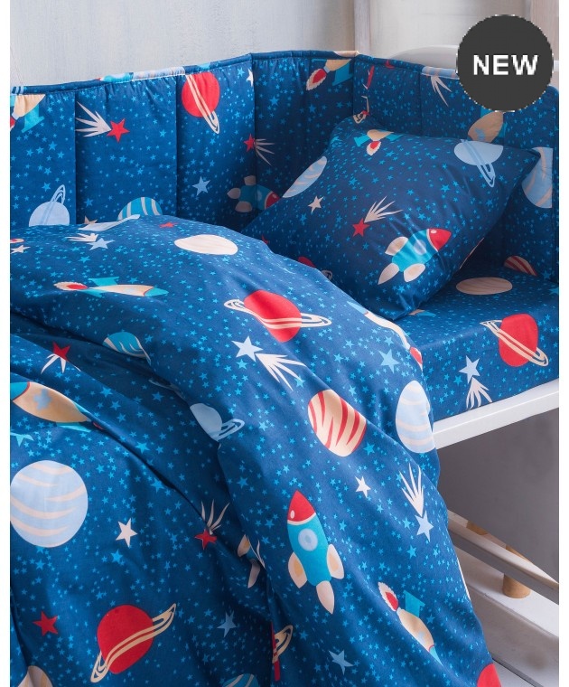 Πάντα κούνιας (43Χ200) SPACE ODYSSEY, RYTHMOS HOME Βρεφικές Πάντες Κούνιας