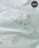 Σετ μαξιλαροθήκες παιδικές (50Χ70) JEROM AQUA, RYTHMOS HOME Παιδικές Μαξιλαροθήκες