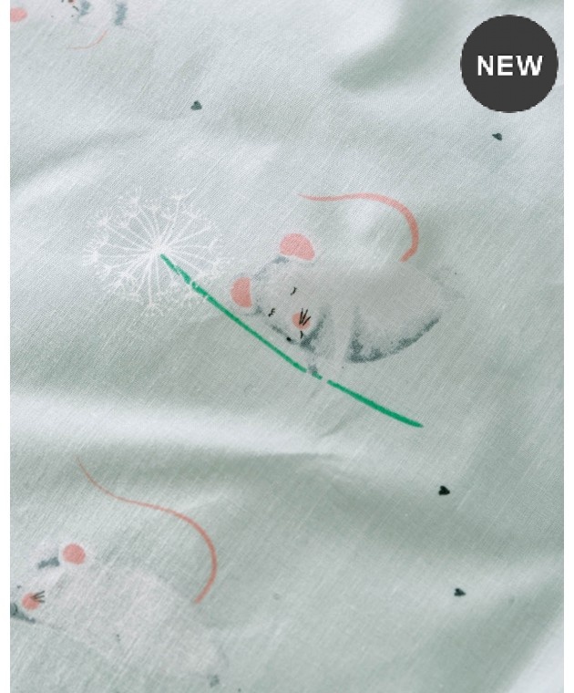 Σετ μαξιλαροθήκες παιδικές (50Χ70) JEROM AQUA, RYTHMOS HOME Παιδικές Μαξιλαροθήκες