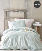 Σετ μαξιλαροθήκες παιδικές (50Χ70) JEROM AQUA, RYTHMOS HOME Παιδικές Μαξιλαροθήκες