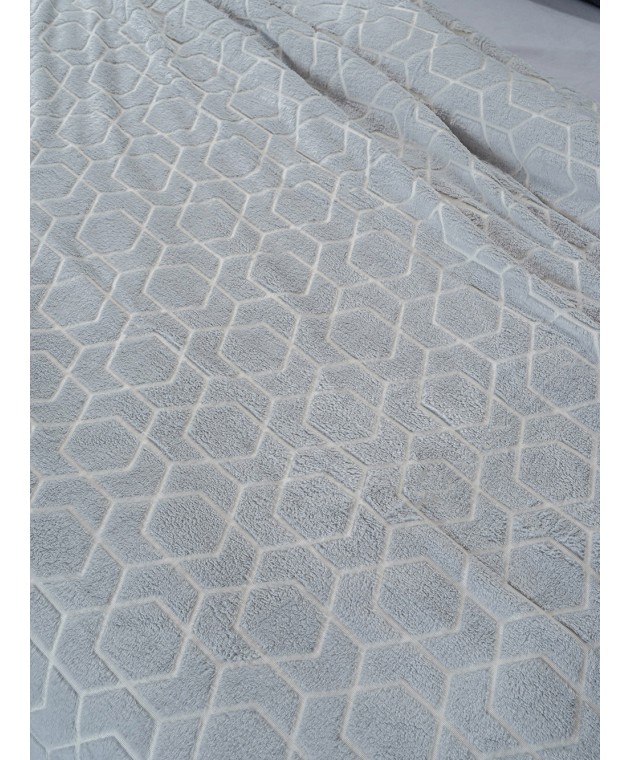 Κουβερτα Fleece Φωσφοριζε 220x240 DUNE Κουβέρτες Fleece Υπέρδιπλες