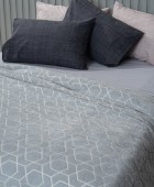 Κουβερτα Fleece Φωσφοριζε 220x240 DUNE Κουβέρτες Fleece Υπέρδιπλες
