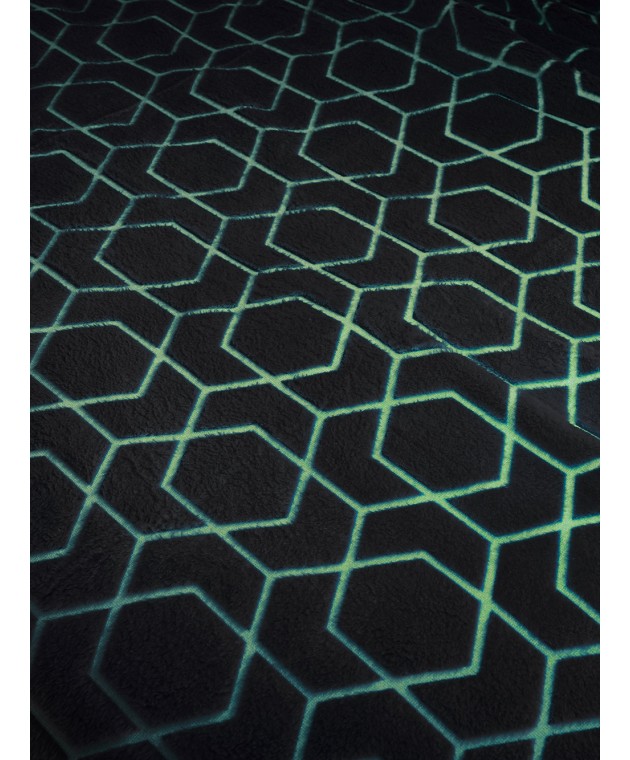 Κουβερτα Fleece Φωσφοριζε 220x240 DUNE Κουβέρτες Fleece Υπέρδιπλες