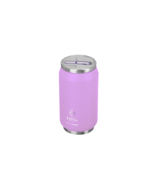 ESTIA ΘΕΡΜΟΣ TRAVEL CUP SAVE THE AEGEAN 300ml LAVENDER PURPLE 01-16715 ΟΙΚΙΑΚΑ