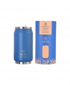 ESTIA ΘΕΡΜΟΣ TRAVEL CUP SAVE THE AEGEAN 300ml DENIM BLUE 01-16838 ΟΙΚΙΑΚΑ