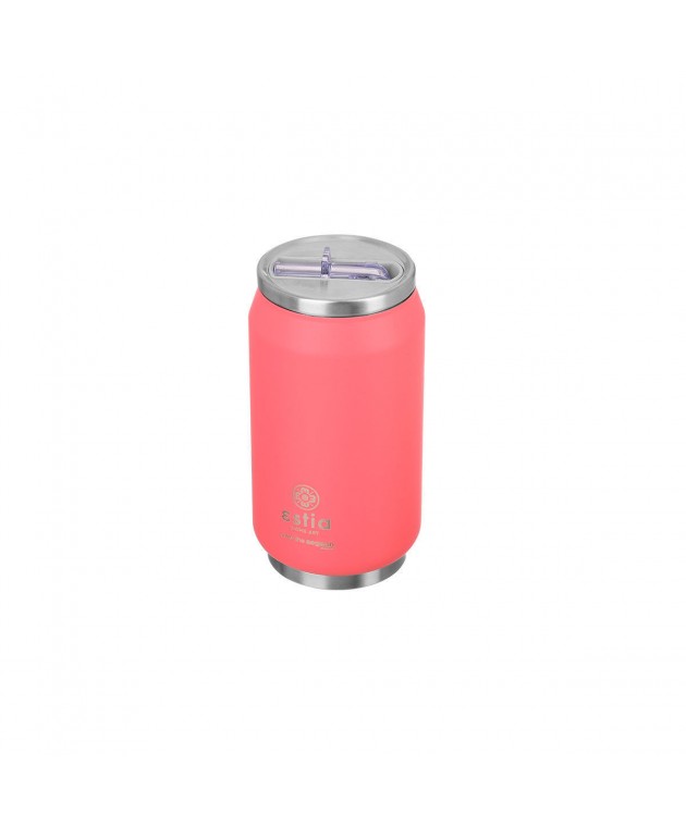 ESTIA ΘΕΡΜΟΣ TRAVEL CUP SAVE THE AEGEAN 300ml FUSION CORAL 01-16692 ΟΙΚΙΑΚΑ