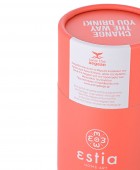 ESTIA ΘΕΡΜΟΣ TRAVEL CUP SAVE THE AEGEAN 300ml FUSION CORAL 01-16692 ΟΙΚΙΑΚΑ