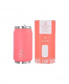 ESTIA ΘΕΡΜΟΣ TRAVEL CUP SAVE THE AEGEAN 300ml FUSION CORAL 01-16692 ΟΙΚΙΑΚΑ
