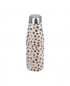 ESTIA ΘΕΡΜΟΣ TRAVEL FLASK SAVE THE AEGEAN 500ml LEOPARD TAUPE 01-16630 ΟΙΚΙΑΚΑ