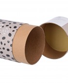 ESTIA ΘΕΡΜΟΣ TRAVEL FLASK SAVE THE AEGEAN 500ml LEOPARD TAUPE 01-16630 ΟΙΚΙΑΚΑ