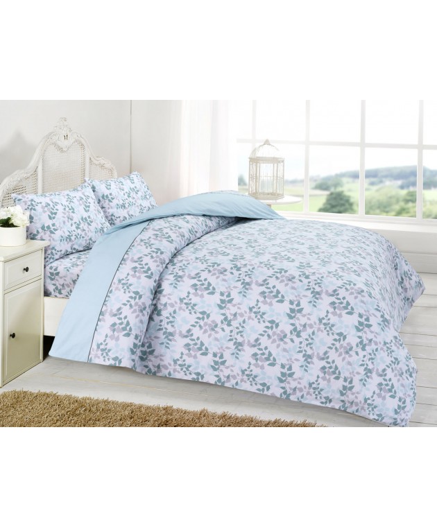 Σετ Πάπλωμα Μονό 160x240 Premium 5008 Μέντα Παπλώματα Μονά