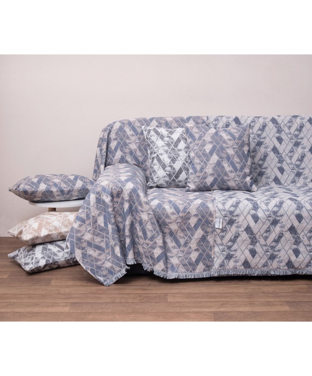 Ριχτάρι Πολυθρόνας 180x180 1571 Denim Ριχτάρια Καλοκαιρινά