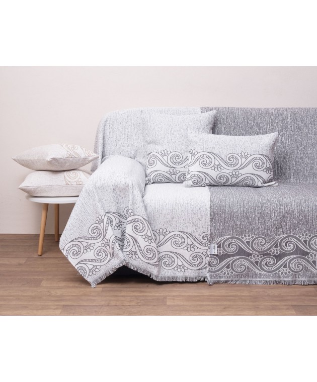 Ριχτάρι Πολυθρόνας 180x150 1572 Anthracite Ριχτάρια Καλοκαιρινά