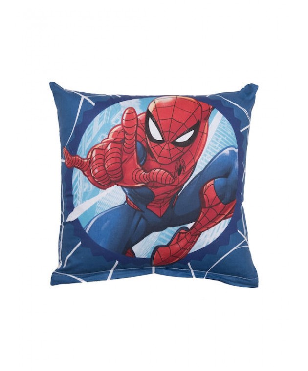 Μαξιλάρι Διακοσμητικό 40x40 Spiderman 44 Παιδικά Διακοσμητικά Μαξιλάρια