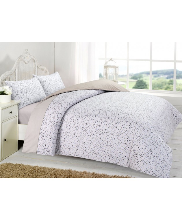 Σετ Σεντόνια King Size 270x260 Νίνα Μπεζ Σεντόνια King Size