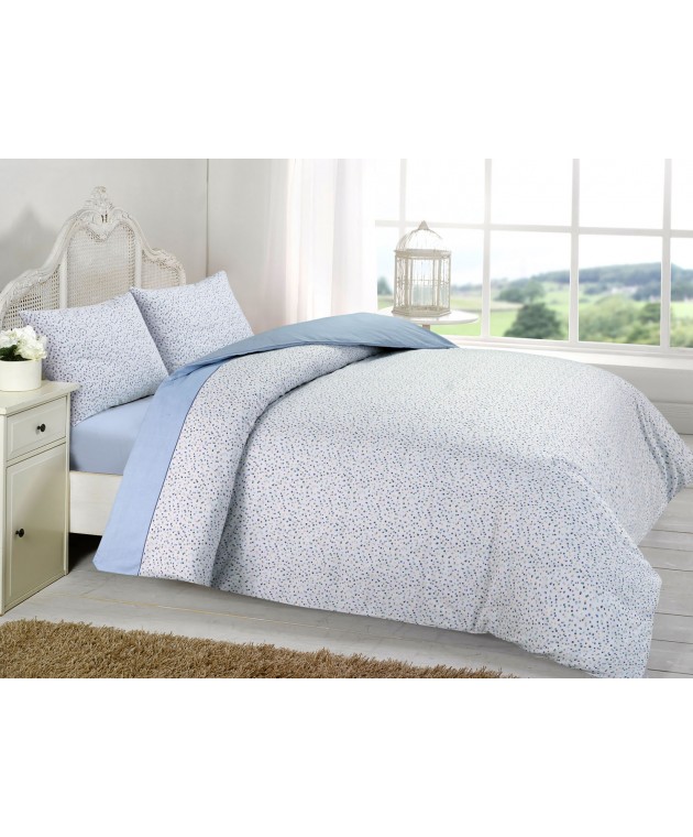 Σετ Πάπλωμα Ημίδιπλο 180x240 Νίνα Σιέλ Παπλώματα Ημίδιπλα