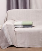 Ριχτάρι Πολυθρόνας 170x170 1967 Μπεζ Ριχτάρια Καλοκαιρινά