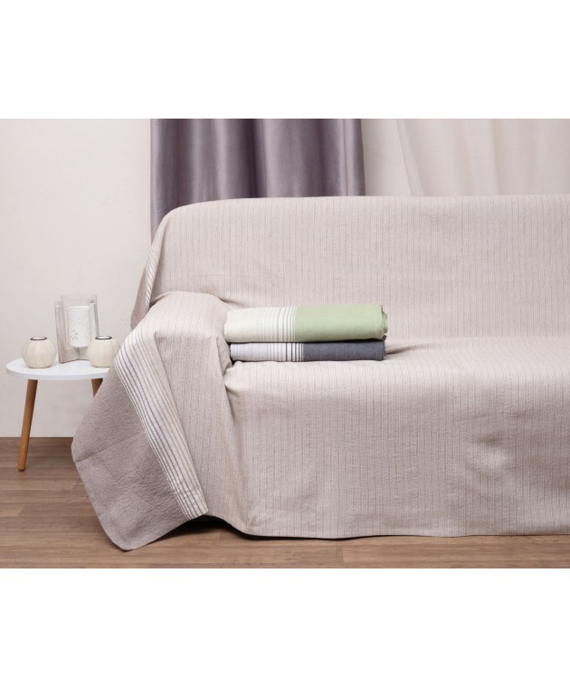 Ριχτάρι Πολυθρόνας 170x170 1967 Μπεζ Ριχτάρια Καλοκαιρινά