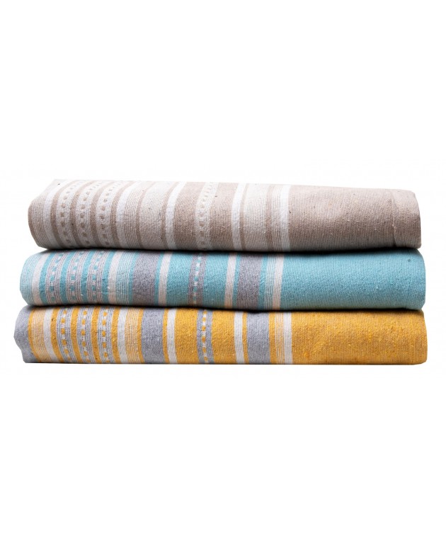 Ριχτάρι Πολυθρόνας 170x170 1968 Τουρκουάζ Ριχτάρια Καλοκαιρινά