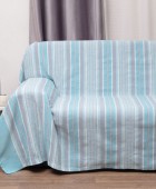 Ριχτάρι Πολυθρόνας 170x170 1968 Τουρκουάζ Ριχτάρια Καλοκαιρινά