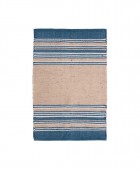Ταπέτο Jute 60x90 Τζούνο Μπλε Μοντέρνα Χαλιά