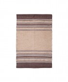 Ταπέτο Jute 65x180 Τζούνο Καφέ Μοντέρνα Χαλιά