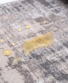 Χαλάκι Αλέκιαστο-Αντιολισθητικό 75x120 Μαρόν Χαλιά Κρεβατοκάμαρας