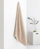 Πετσέτα Χεριών Towels Collection 30x50 ROKE BEIGE Πετσέτες Mπάνιου