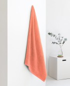 Πετσέτα Χεριών Towels Collection 30x50 ROKE ORANGE Πετσέτες Mπάνιου