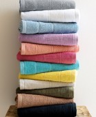 Πετσέτα Χεριών Towels Collection 30x50 ROKE AQUA Πετσέτες Mπάνιου