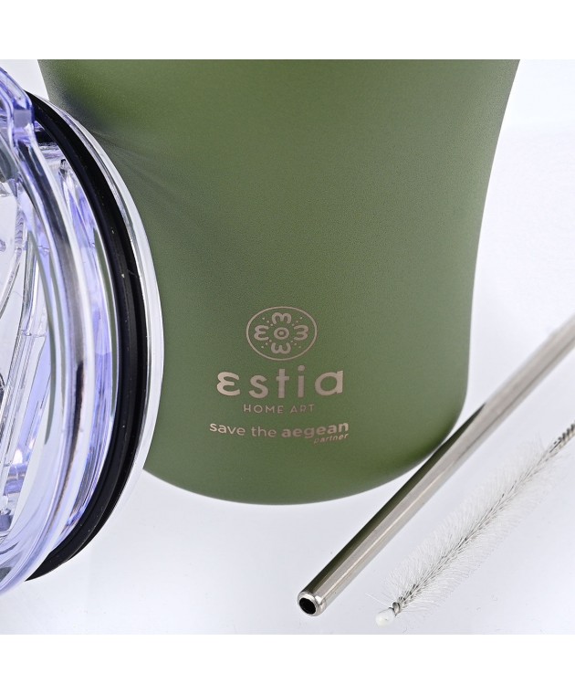 ESTIA ΘΕΡΜΟΣ COFFEE MUG SAVE THE AEGEAN 350m FOREST SPIRIT 01-13813 ΟΙΚΙΑΚΑ