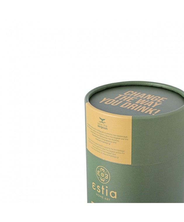 ESTIA ΘΕΡΜΟΣ COFFEE MUG SAVE THE AEGEAN 350m FOREST SPIRIT 01-13813 ΟΙΚΙΑΚΑ