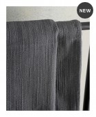 Διακοσμητική μαξιλαροθήκη (40Χ40) FIGMA ΓΚΡΙ ΣΚΟΥΡΟ, RYTHMOS HOME Διακοσμητικά Mαξιλάρια Καναπέ
