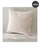 Διακοσμητική μαξιλαροθήκη (40Χ40) FIGMA ΜΠΕΖ, RYTHMOS HOME Διακοσμητικά Mαξιλάρια Καναπέ