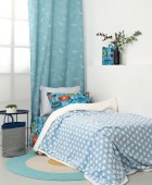 Κουβέρτα Fleece Μονή 160x220 COBI Κουβέρτες Fleece