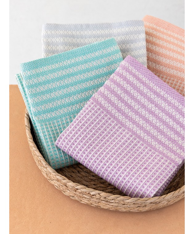 Σετ 4 Πετσέτες Κουζίνας Kitchen Towels 50x70 KL270 Πετσέτες Kουζίνας